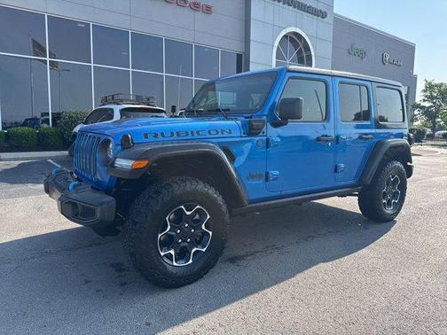 2022 Jeep Wrangler Unlimited 4xe Rubicon