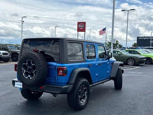 2022 Jeep Wrangler Unlimited 4xe Rubicon