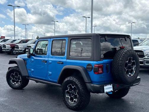 2022 Jeep Wrangler Unlimited 4xe Rubicon