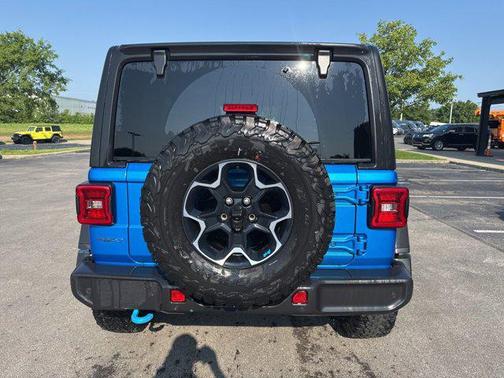 2022 Jeep Wrangler Unlimited 4xe Rubicon