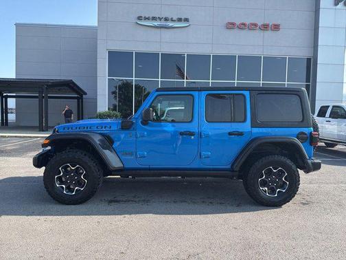 2022 Jeep Wrangler Unlimited 4xe Rubicon