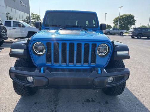 2022 Jeep Wrangler Unlimited 4xe Rubicon