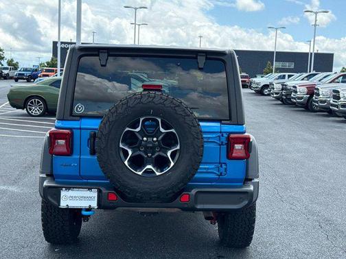 2022 Jeep Wrangler Unlimited 4xe Rubicon
