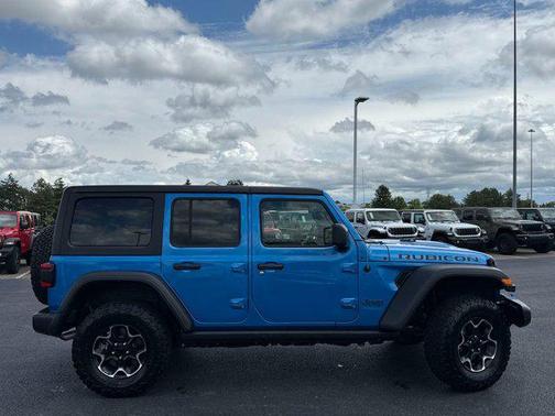 2022 Jeep Wrangler Unlimited 4xe Rubicon