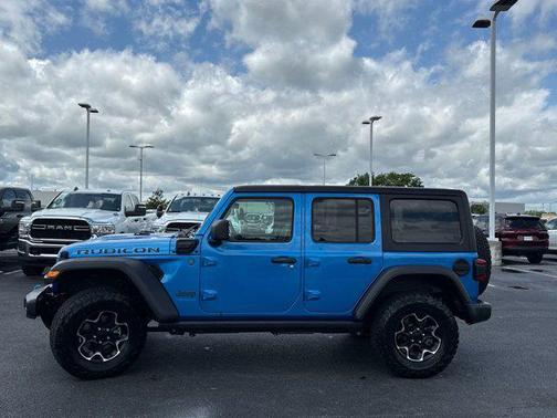 2022 Jeep Wrangler Unlimited 4xe Rubicon