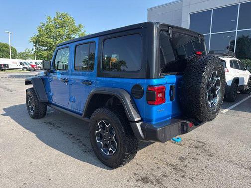 2022 Jeep Wrangler Unlimited 4xe Rubicon