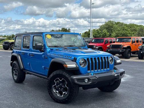 2022 Jeep Wrangler Unlimited 4xe Rubicon