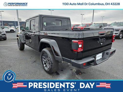 2026 Jeep Gladiator Sport S