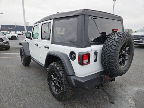 2026 Jeep Wrangler Willys