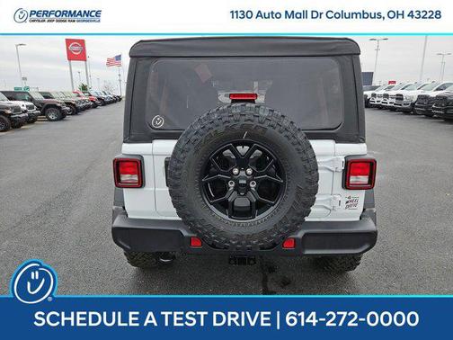 2026 Jeep Wrangler Willys