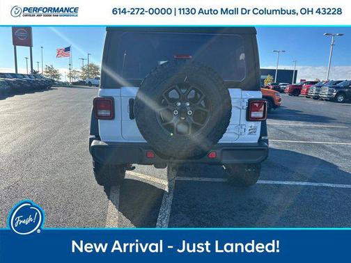 2026 Jeep Wrangler Willys