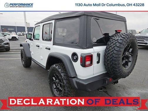 2026 Jeep Wrangler Willys