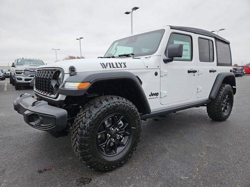 2026 Jeep Wrangler Willys