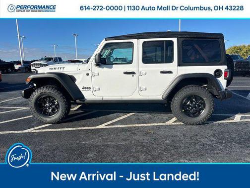 2026 Jeep Wrangler Willys