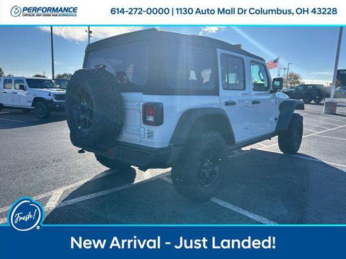 2026 Jeep Wrangler Willys