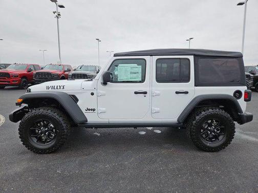 2026 Jeep Wrangler Willys