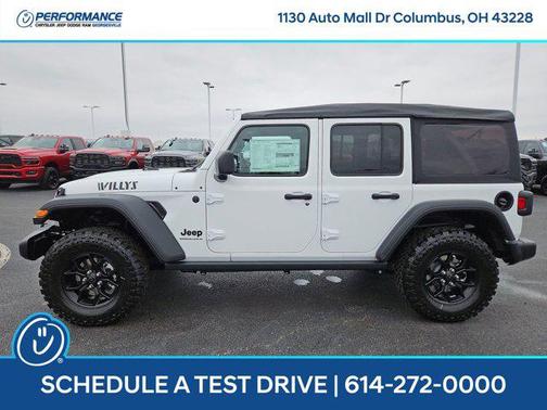 2026 Jeep Wrangler Willys