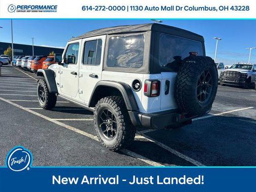 2026 Jeep Wrangler Willys