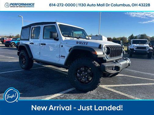 2026 Jeep Wrangler Willys