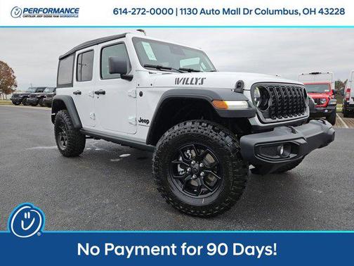 2026 Jeep Wrangler Willys