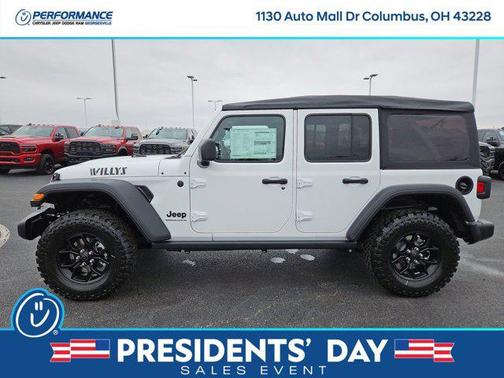 2026 Jeep Wrangler Willys