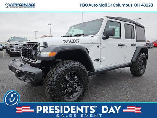 2026 Jeep Wrangler Willys