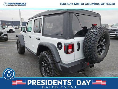 2026 Jeep Wrangler Willys