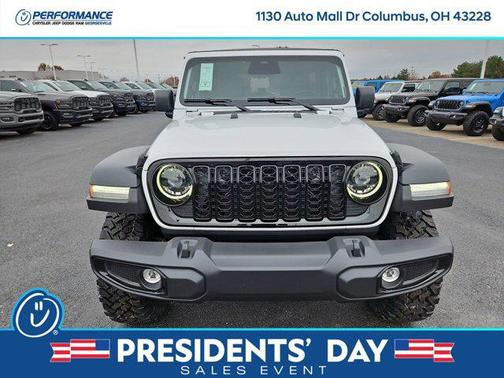 2026 Jeep Wrangler Willys