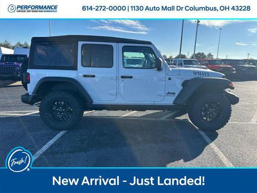 2026 Jeep Wrangler Willys