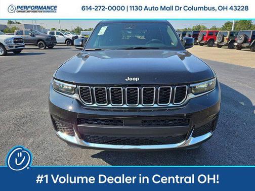 2025 Jeep Grand Cherokee L Laredo