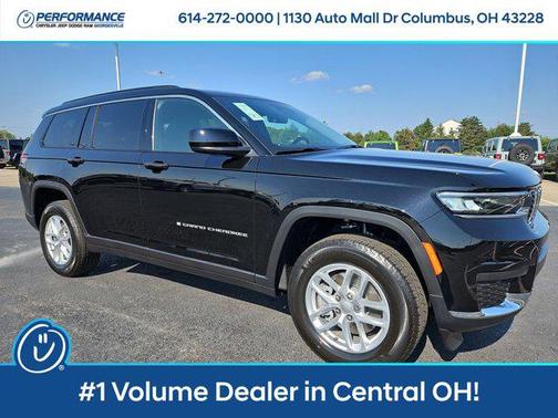2025 Jeep Grand Cherokee L Laredo