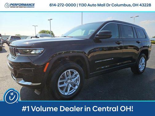 2025 Jeep Grand Cherokee L Laredo