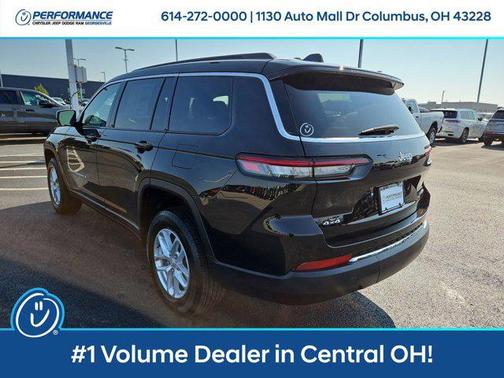 2025 Jeep Grand Cherokee L Laredo