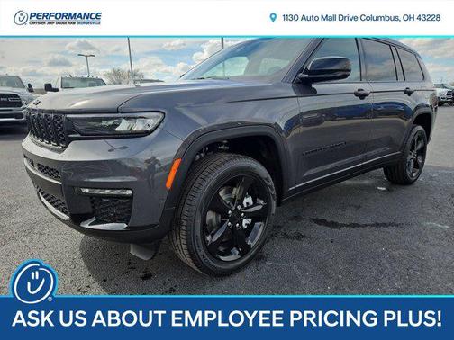 2025 Jeep Grand Cherokee L Limited
