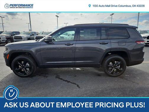 2025 Jeep Grand Cherokee L Limited