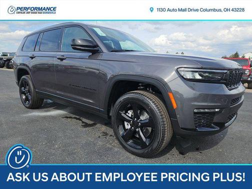 2025 Jeep Grand Cherokee L Limited