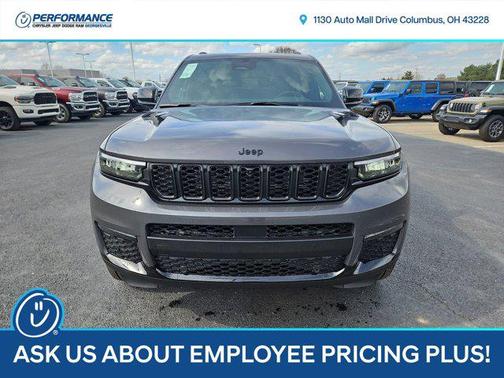 2025 Jeep Grand Cherokee L Limited
