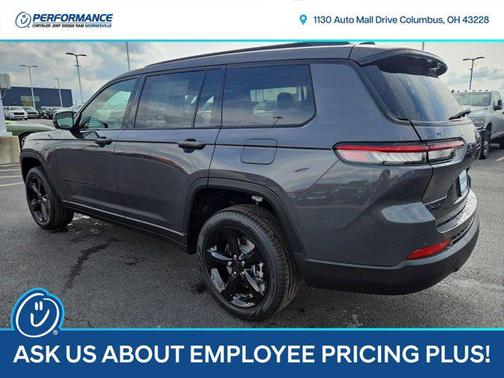 2025 Jeep Grand Cherokee L Limited
