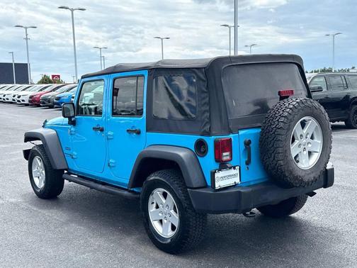 Chief Clearcoat 2018 Jeep Wrangler JK Unlimited Sport