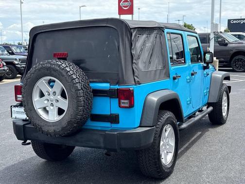 Chief Clearcoat 2018 Jeep Wrangler JK Unlimited Sport