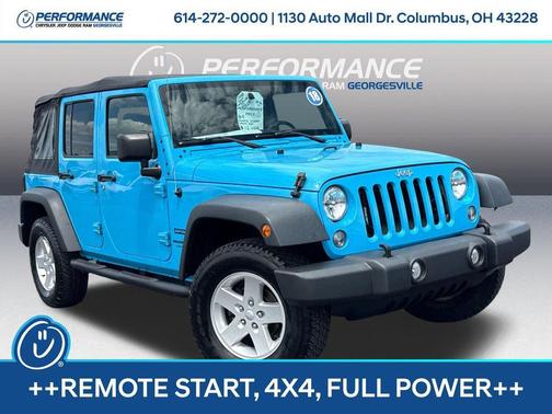 Chief Clearcoat 2018 Jeep Wrangler JK Unlimited Sport