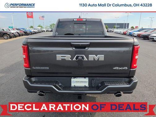 Granite Crystal Metallic Clearcoat 2026 RAM 1500 Laramie
