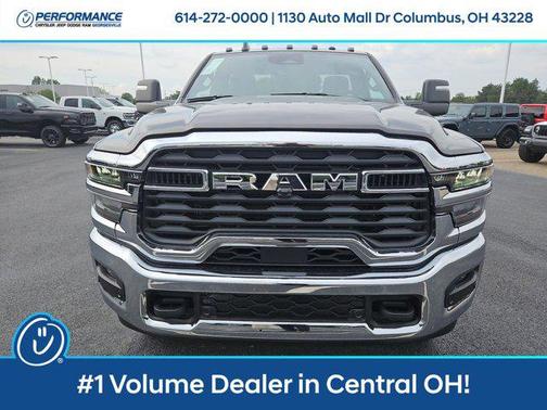 2025 RAM 2500 Tradesman Regular Cab 4x4 8' Box