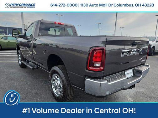 2025 RAM 2500 Tradesman Regular Cab 4x4 8' Box