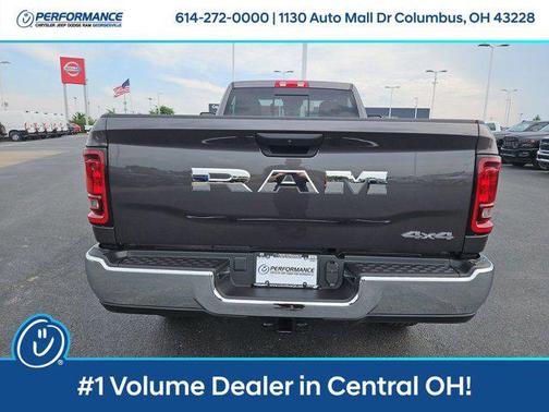 2025 RAM 2500 Tradesman Regular Cab 4x4 8' Box