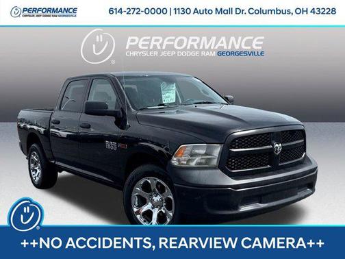 Black Clearcoat 2015 RAM 1500 Tradesman