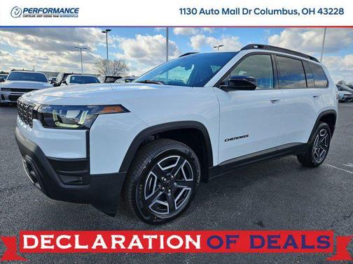 2026 Jeep Cherokee Laredo 4x4