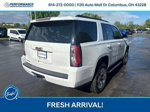 Summit White 2018 GMC Yukon SLE
