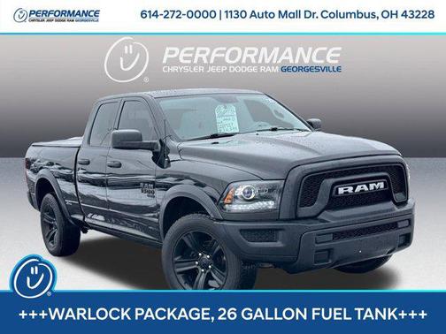 2022 RAM 1500 Classic Warlock Quad Cab 4x4 6'4' Box
