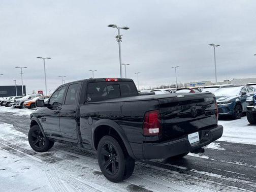 2022 RAM 1500 Classic Warlock Quad Cab 4x4 6'4' Box